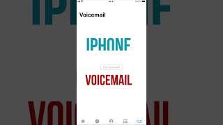 Apple iPhone - Set Up Voicemail screenshot 2