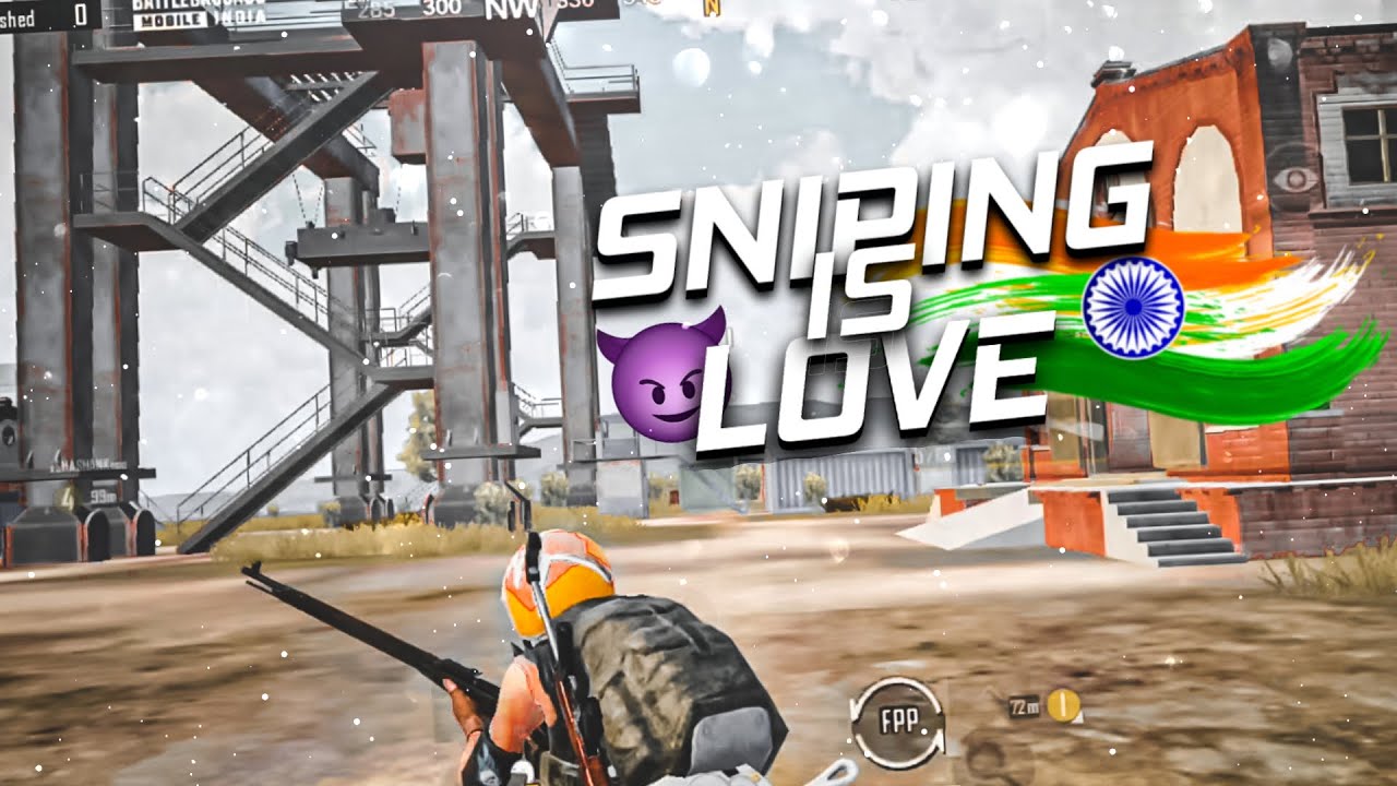 God level sniping in Redmi note 6 pro 😑// BGMi Montage🇮🇳