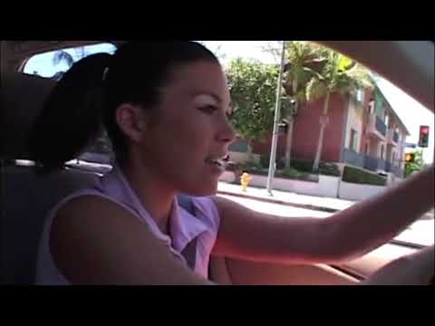 Michelle Branch having a road rage