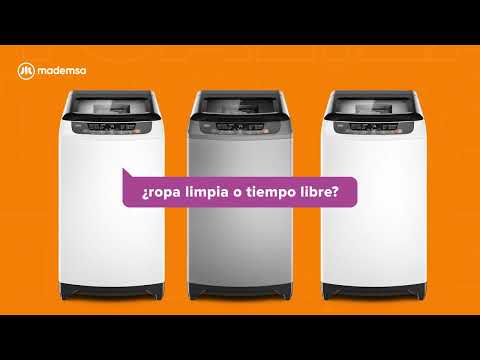Lava inteligente con las lavadoras Mademsa - #Actualízate
