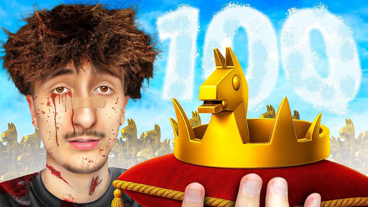 Szereztem 100 KORONÁS Győzelmet...