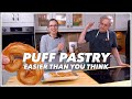 Easier Than You Think Puff Pastry - Glen And Friends Cooking