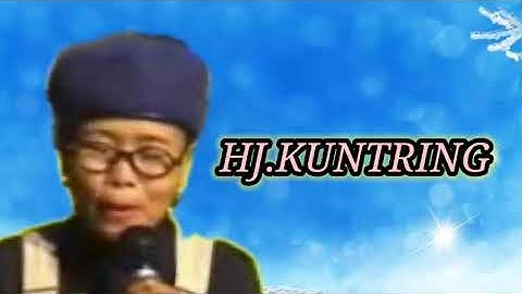 TEMBANG LAWAS DAMAK DUMUK Hj.KUNTRING