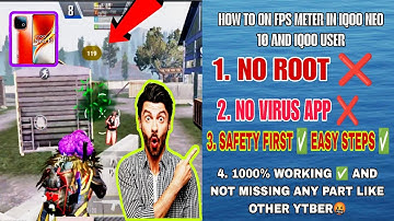 FREE FPS METER WITHOUT ROOT 100% For 1000 DEVICES WORKING I Fps Meter On Any Android Device 2025
