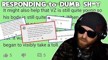 My Response to Anti-Vegan Video & I Read Comments About Me