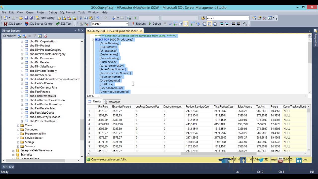 SSIS Aggregate Control Data Flow (tr) - YouTube