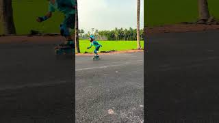 5 EASY ROLLER SKATING TRICKS that will IMPRESS YOUR FRIENDS (for beginners) #skating #skateboarding