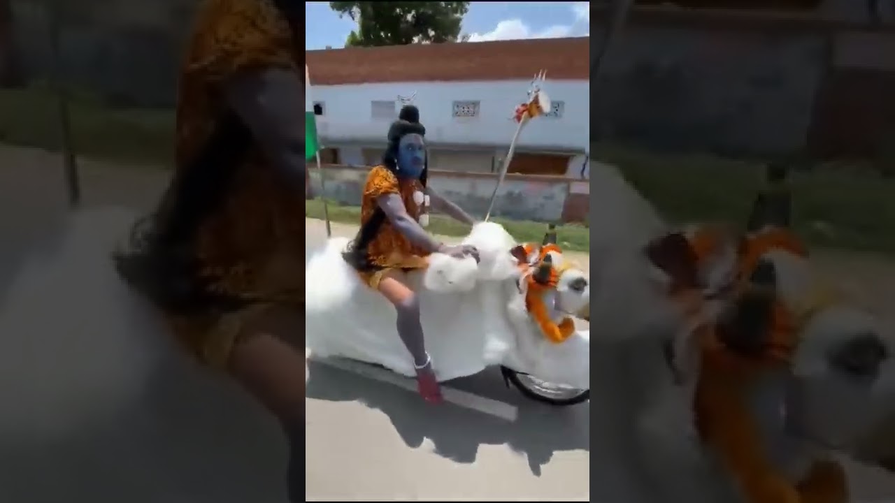 mera bhola hai bhandari kare nandi ki sawari🙏🙏🧘‍♂️