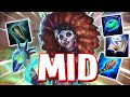 I played maman brigitte mid to try and learn this op smite pick