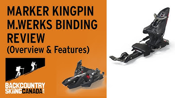 Marker Kingpin M.Werks Bindings
