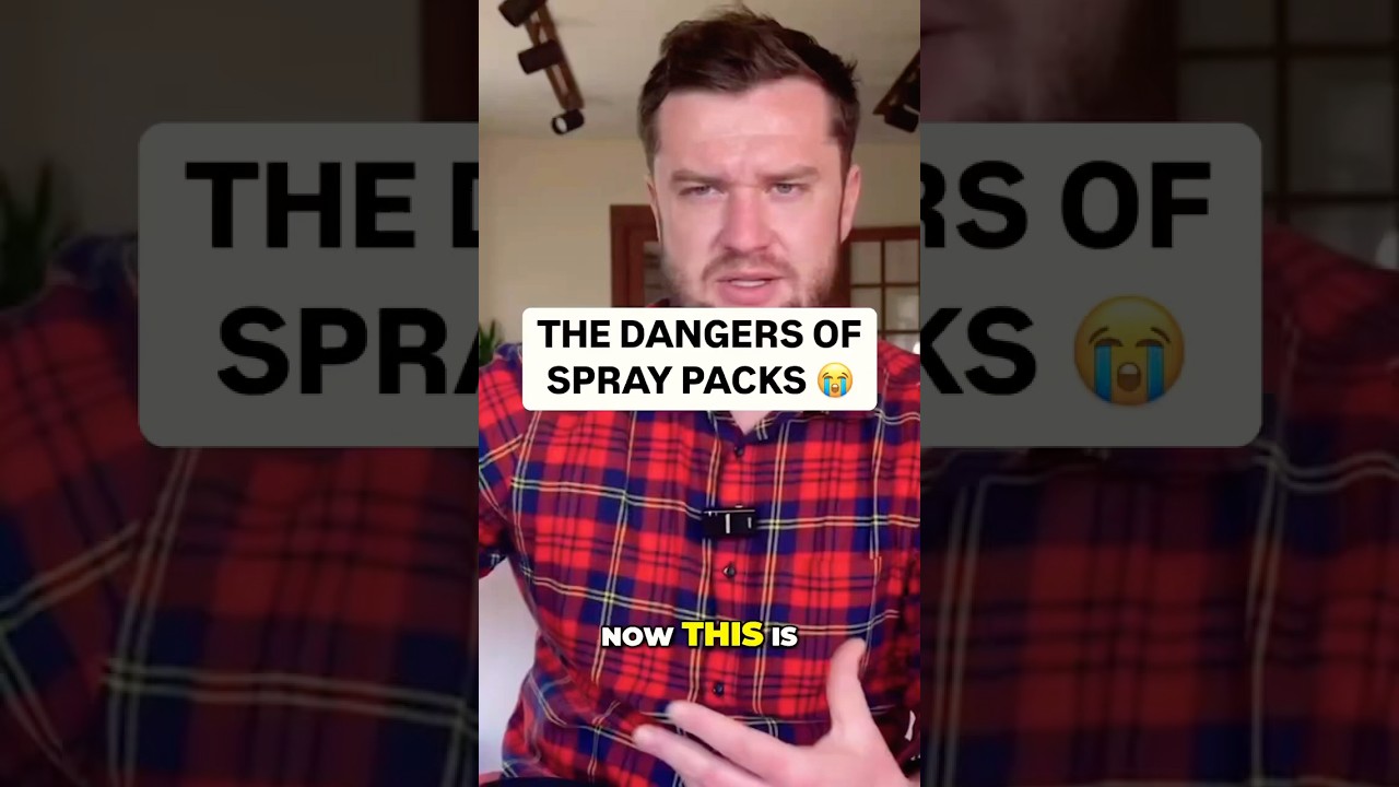 The DANGERS of Spray Packs 😭