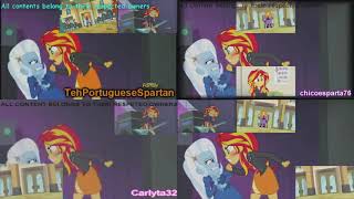 Request Sunset Shimmer It Wasnt A Fit Of Jealous Rage Sparta Quadparison Englishspanish