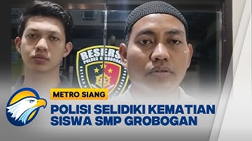 Tragedi SMP 1 Geyer, Siswa Tewas Diduga Bullying? -  [BERANTAS]