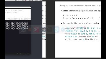 FP — Chapter #04 / 05 — Video #010 — infinite lists, type class Functor, constructor classes, kinds