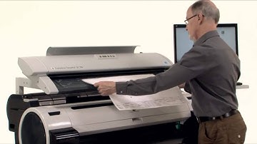 Colortrac SmartWorks EZ Touch software  MFD