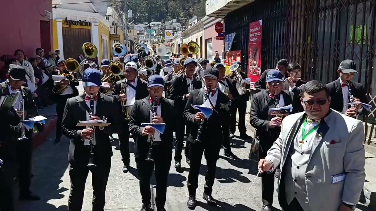 Virgen de los Angeles ( Juan Colop) // San Miguel Arcángel ~ 75 años ~ Quetgo 8 de Febrero 2026.