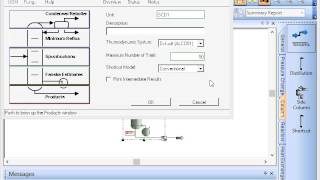 PRO/II Unit Operations – Shortcut Distillation Column Part 1