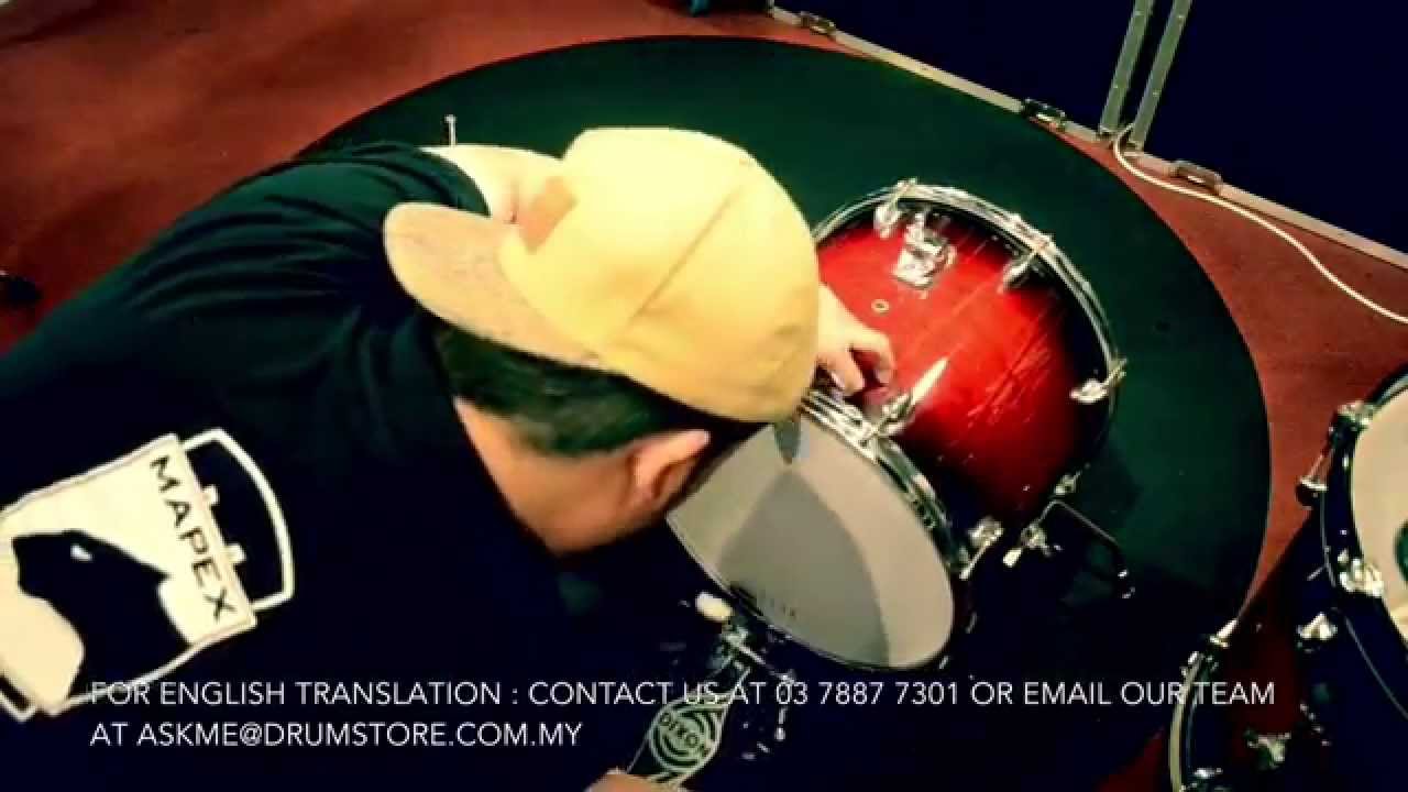 The Converter Floor Tom To Bass Drum Hokkien Version La Youtube