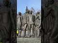 Молодая гвардия на Миусской площади #shortvideo #shorts