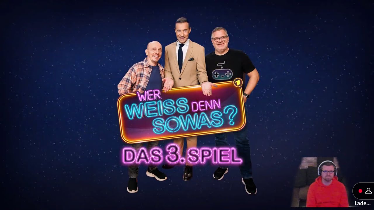 WER WEISS DENN SOWAS? Das  3 Spiel
