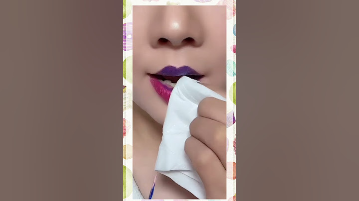 How to apply perfect shape of lipstick by toothpick! #shapphire #edsheeran