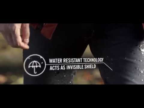 water repellent jeans levis
