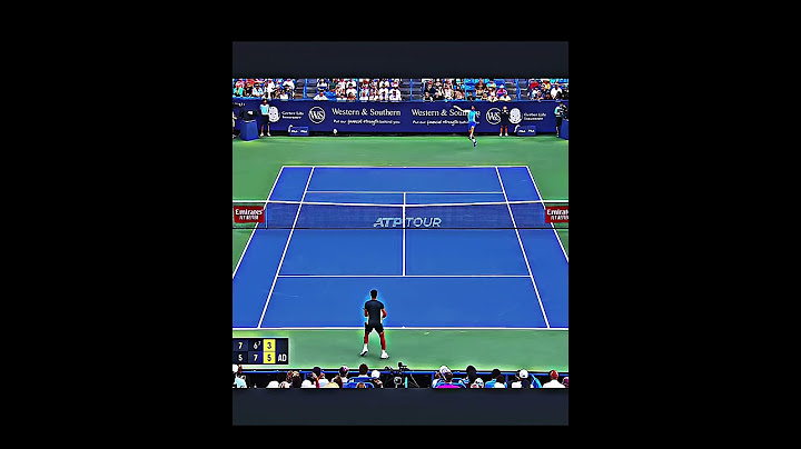 The Greatest Championship Point Ever🥶
