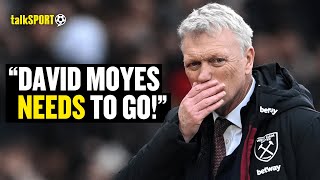 These West Ham fans have LOST PATIENCE with David Moyes and SLAM his DEFENSIVE MINDSET! 😤🔥