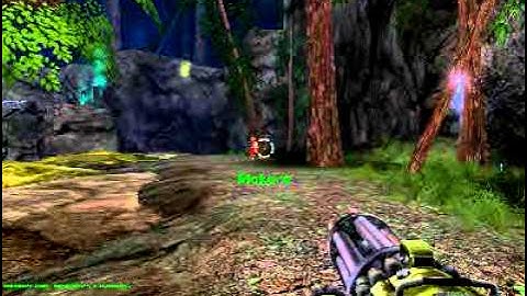 Unreal Tournament 2004 - Double Domination GAMEPLAY (Resoscent)