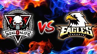 Re4Lg4Life Vs Team Eagles Esports Clan Versus Team Free Fire