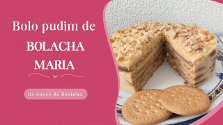 Maria biscuit pudding cake
