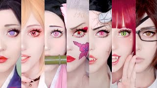  Review: What Circle Lenses for cosplay? PART 9 