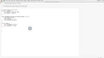 Enum, Class, or Struct?