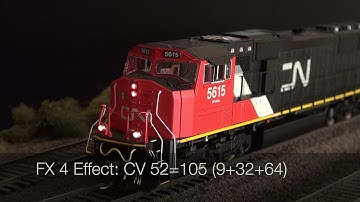 SoundTraxx Ditch Light Tutorial