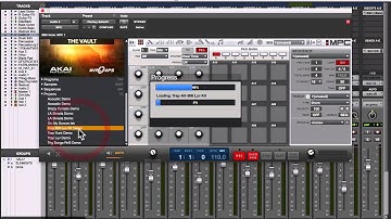 AKAI MPC TOUCH DVDs Preview Lessons: MPC Touch In ProTools