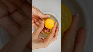 Pumpkin 🎃 Lip Balm into Slime! #makeupslime #satisfying #lipbalm #honey #shortvideo #viral #shorts