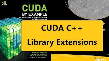 083 - CUDA + OpenGL 자습서 8 - CUDA C++ Library Extensions 1 - Device Memory Allocation 1