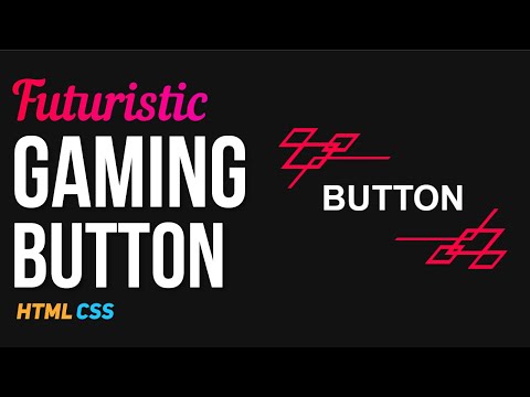 Gaming Button CSS
