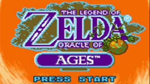 Zelda: Oracle of Ages - Intro