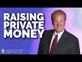 How to raise private money like a pro feat jay conner  the dealmachine masterclass