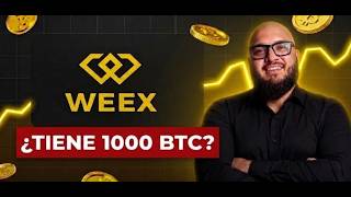 ✅ Donde COMPRAR BITCOIN? ▶️ Analizo WEEX exchange ¿es SEGURO?