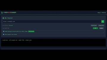 CYBERURLSCANNER - THE ULTIMATE TOOL TO ANALYZE SUSPICIOUS LINKS