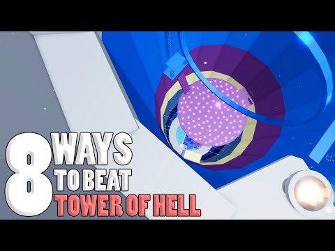 Parkour Tower Of Hell Roblox Mapa