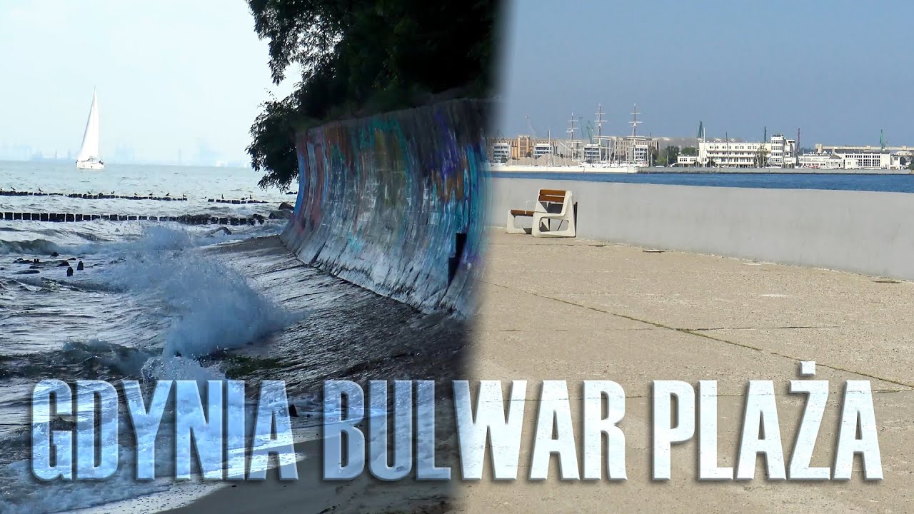 Gdynia | Bulwar Plaża Redłowska | Długi Spacer | Wrzesień 2025