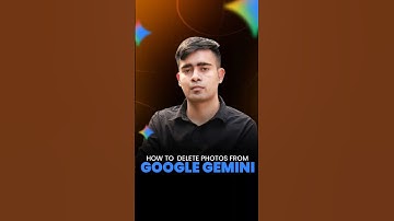 How to delete photos from Google Gemini | Delete Gemini AI photo history