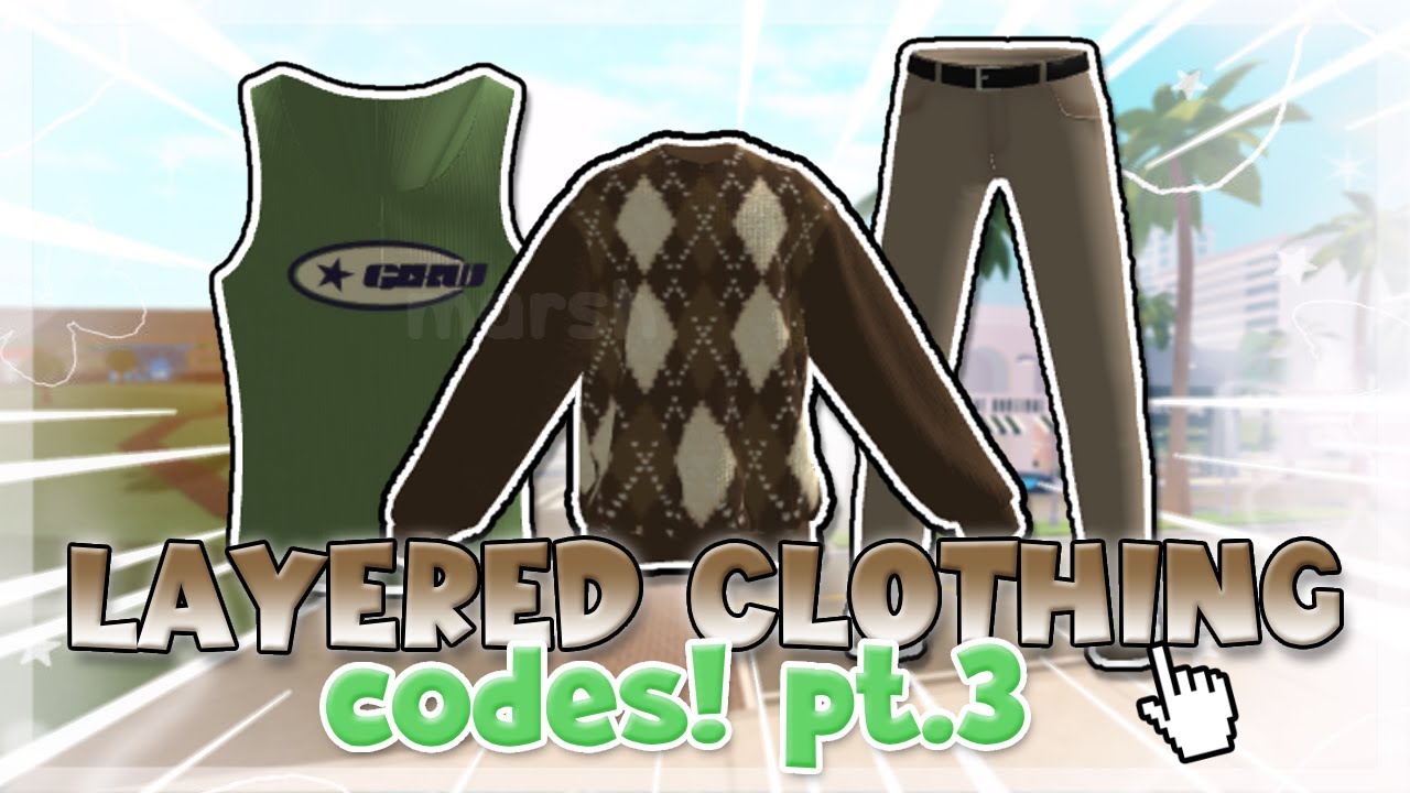 aesthetic layered clothing codes for bloxburg! (vintage/y2k) 