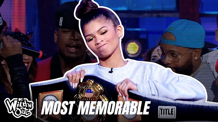 Zendayas Most Memorable Wild N Out Moments