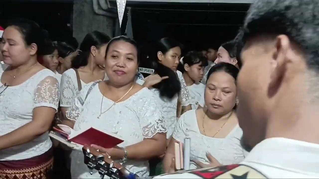 29.12.2025 Part-2 Carol Singing By Shadipur Party Choirs visit IMFC Building Garacharma SVP 😃🎵