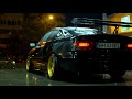 opel calibra   carwash  night video