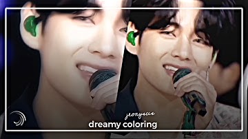 dreamy soft coloring tutorial — alight motion